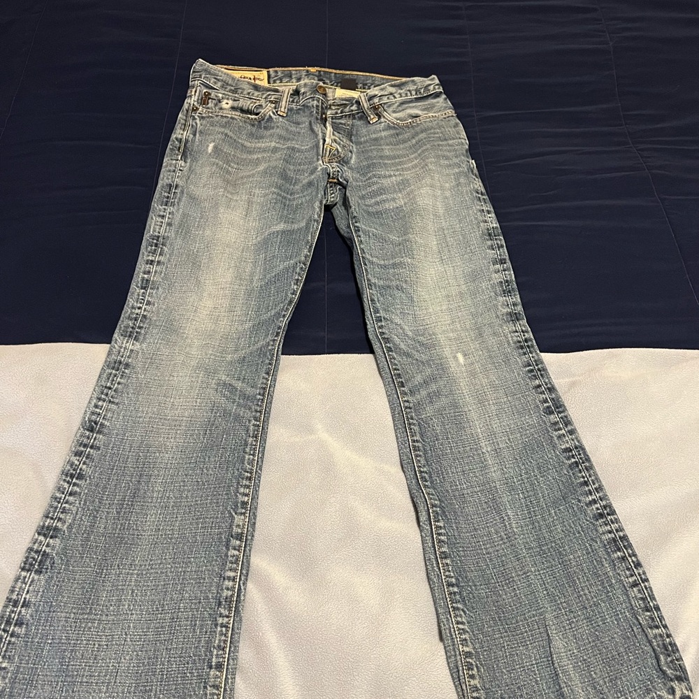 Mint Abercrombie & Fitch vintage heavy denim …